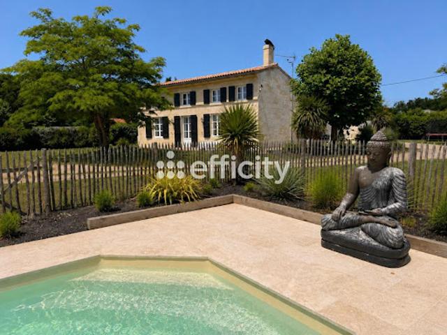 Vente Maison de ville 7 pièces 171.7 m2 La Lande de Fronsac