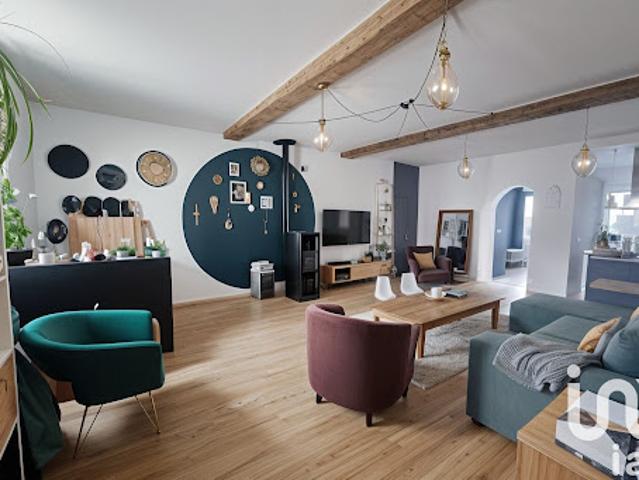 Vente Maison de ville 7 pièces 185 m2 Aigrefeuille sur Maine