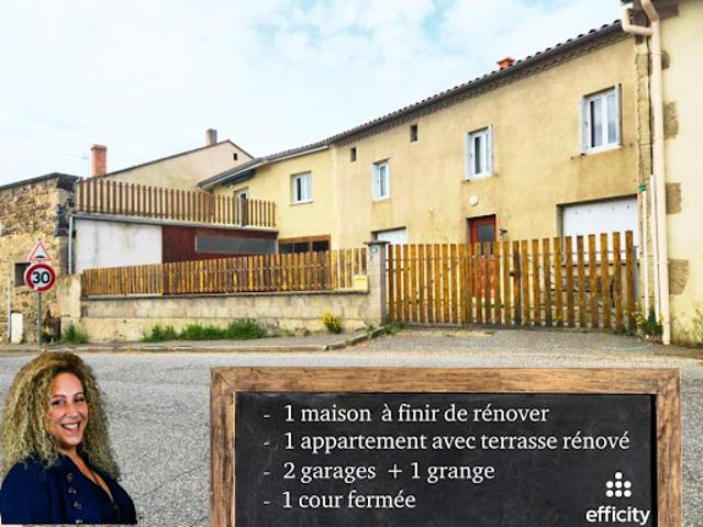 Vente Maison de ville 7 pièces 189 m2 Montbrison