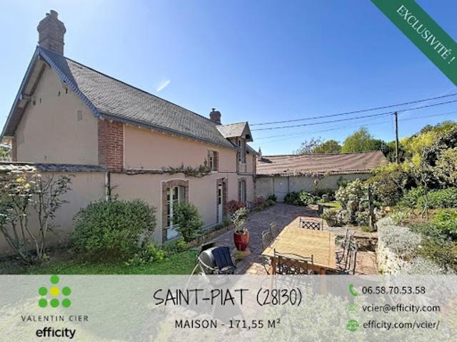 Vente Maison de ville 7 pièces 180 m2 Saint Piat