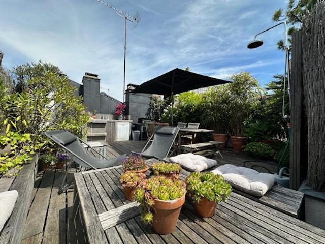 Vente Maison de ville 7 pièces 205 m2 Paris 13ème