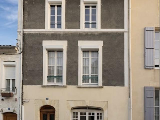 Vente Maison de ville 7 pièces 223 m2 Cadillac sur Garonne