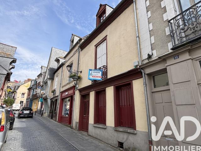 Vente Maison de ville 7 pièces