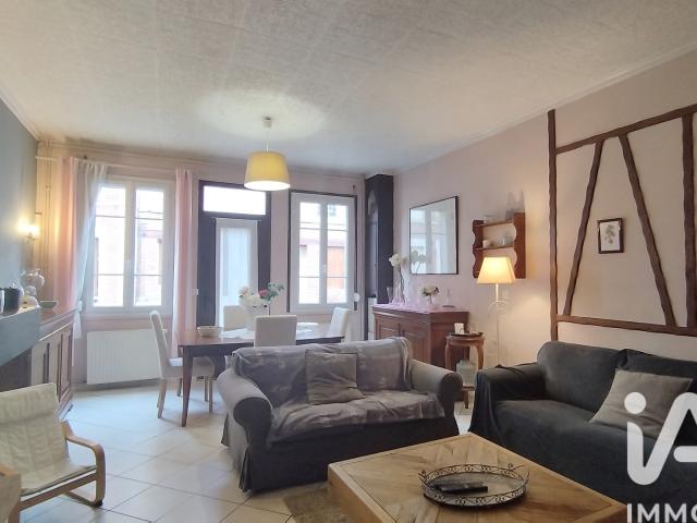 Vente Maison de ville 7 pièces
