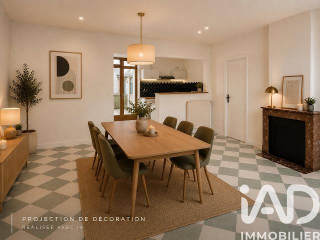 Vente Maison de ville 7 pièces