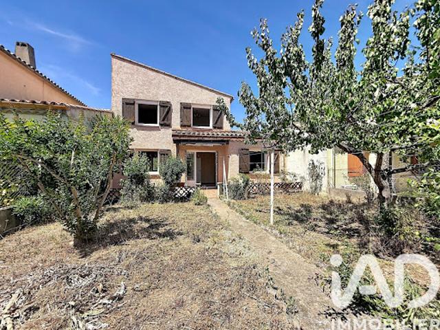 Vente Maison de ville 7 pièces 90 m2 Carcassonne