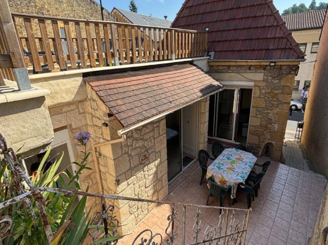 Vente maison de ville 4 Pièce s 80m² Sarlat la Canéda