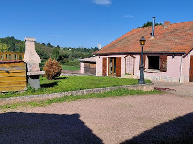 Vente Maison de ville 4 pièces 104 m2 Pouilly sous Charlieu