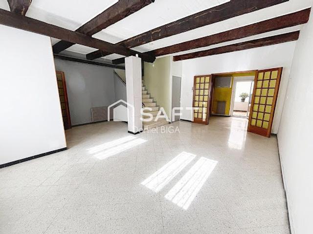 Vente Maison de ville 4 pièces 105 m2 Marseille 10ème