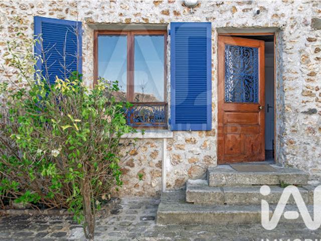 Vente Maison de ville 4 pièces 105 m2 Orgeval
