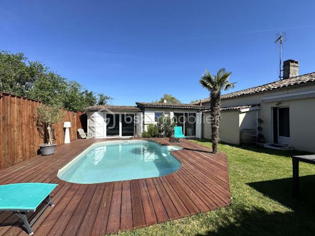 Vente Maison 4 pièces 105 m2 Listrac Médoc