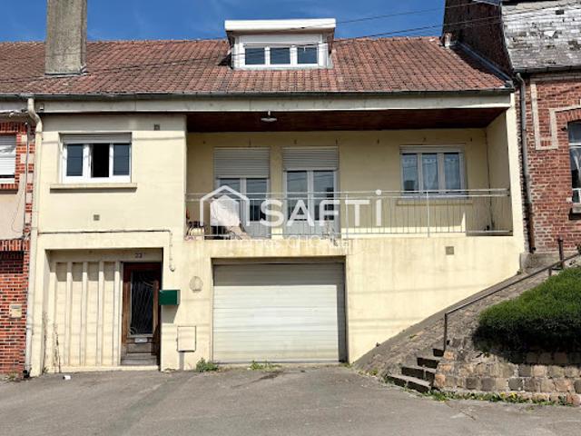 Vente Maison de ville 4 pièces 106 m2 Bohain en Vermandois