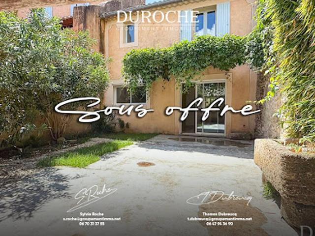 Vente Maison de ville 4 pièces 106.63 m2 Caderousse