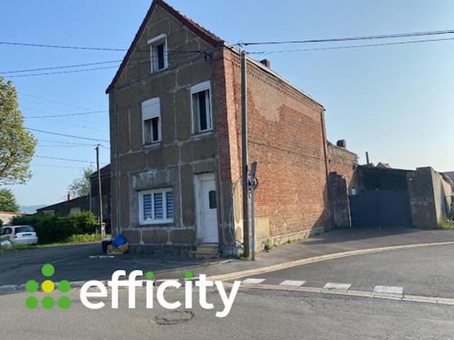 Vente Maison de ville 4 pièces 107 m2 Bruay la buissiere