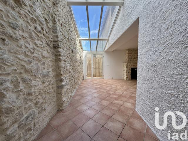 Vente Maison de ville 4 pièces 107 m2 Lussan