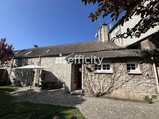 Vente Maison de ville 4 pièces 107.64 m2 Senlis