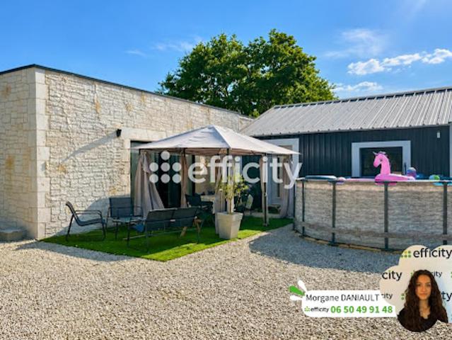 Vente Maison de ville 4 pièces 107.63 m2 Béruges