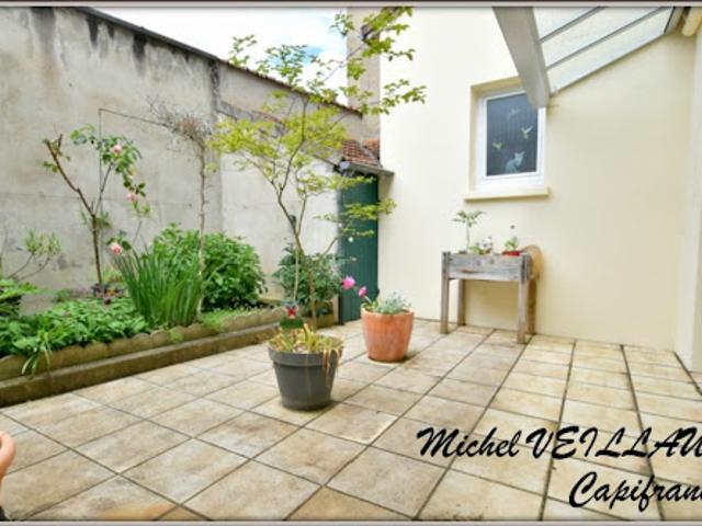Vente Maison de ville 4 pièces 108 m2 Moulins