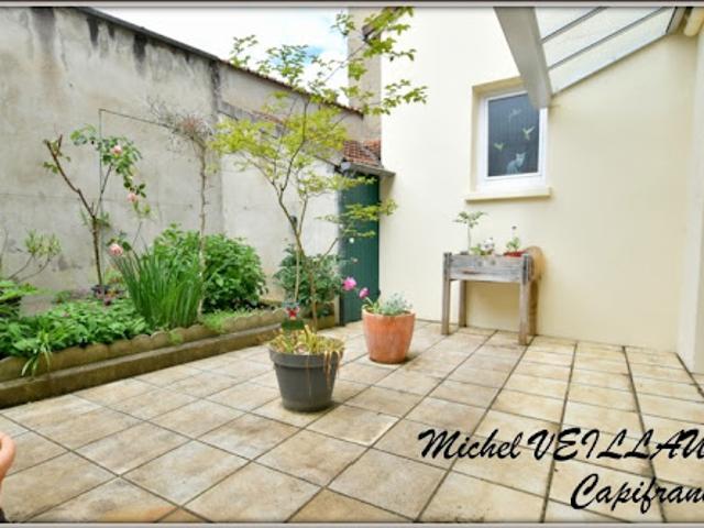 Vente Maison de ville 4 pièces 108 m2 Moulins