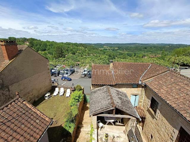 Vente Maison de ville 4 pièces 108 m2 Salles de Belvès