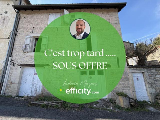 Vente Maison de ville 4 pièces 109 m2 Caylus