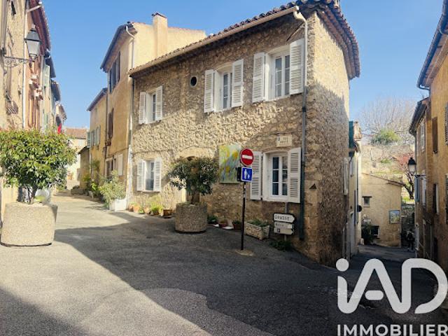Vente Maison de ville 4 pièces 109 m2 Tourrettes