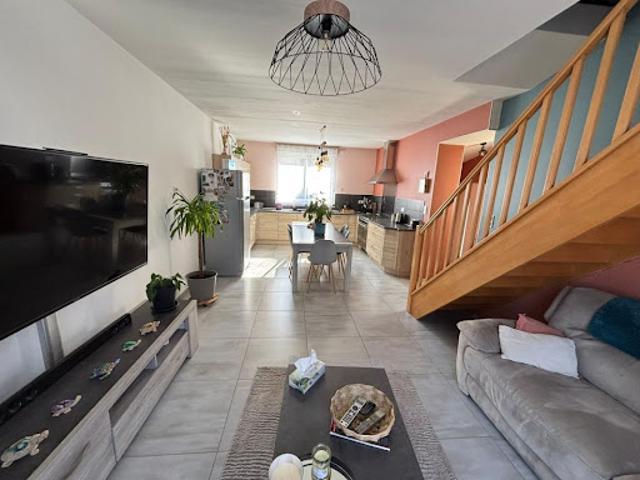 Vente Maison de ville 4 pièces 100 m2 Magenta