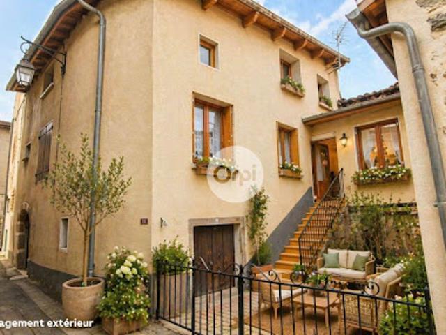Vente Maison de ville 4 pièces 100 m2 Beauvallon