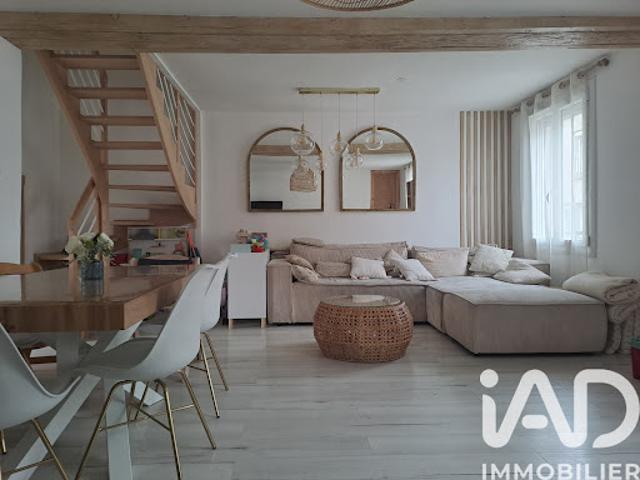 Vente Maison de ville 4 pièces 100 m2 Chalonnes sur Loire