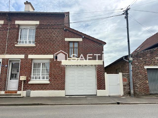 Vente Maison de ville 4 pièces 100 m2 Laon