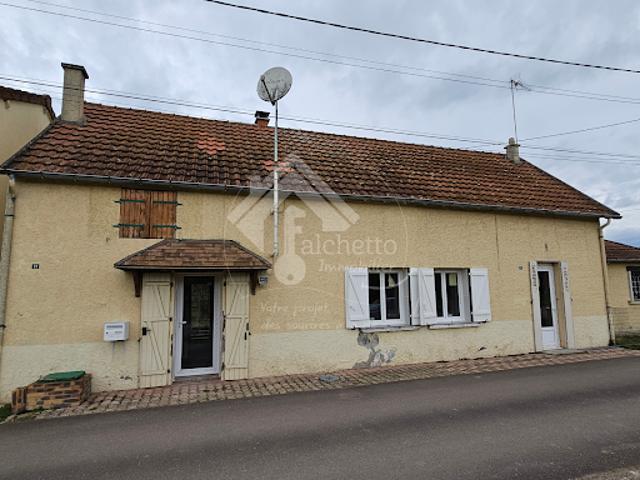 Vente Maison de ville 4 pièces 100 m2 Le Donjon