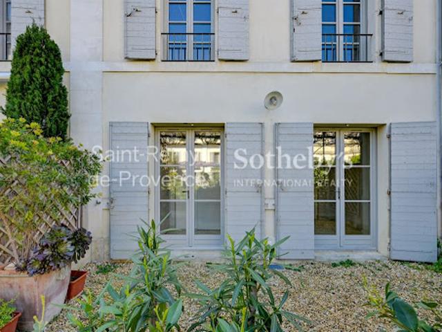 Vente Maison de ville 4 pièces 100 m2 Saint Rémy de Provence
