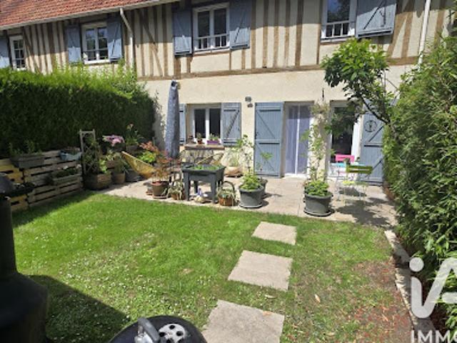 Vente Maison de ville 4 pièces 101 m2 Ivry la Bataille