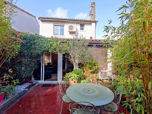Vente Maison de ville 4 pièces 101.56 m2 Bordeaux