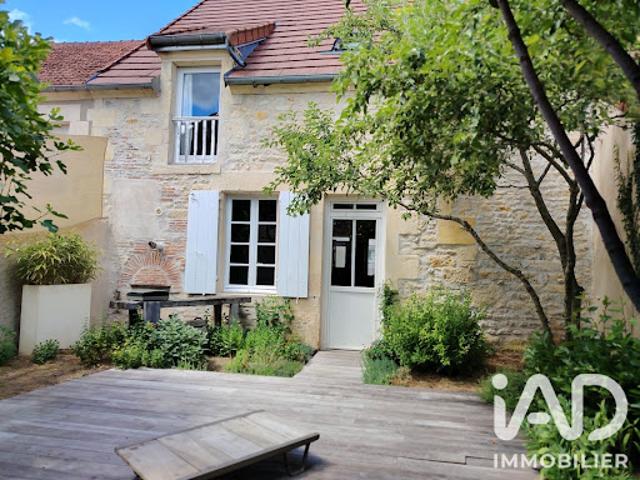 Vente Maison de ville 4 pièces 103 m2 Varennes Vauzelles
