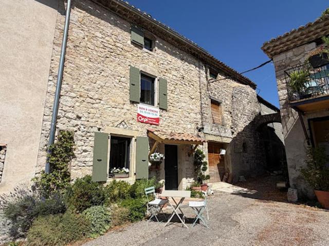 Vente Maison de ville 4 pièces 115 m2 Montjoyer