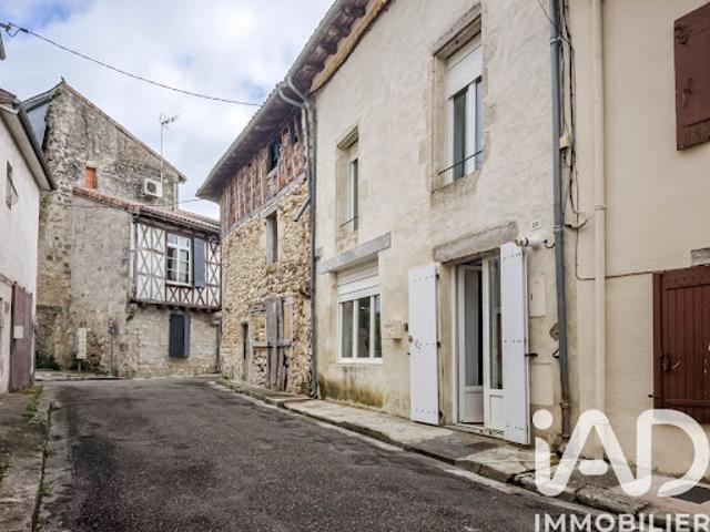 Vente Maison de ville 4 pièces 115 m2 Casteljaloux