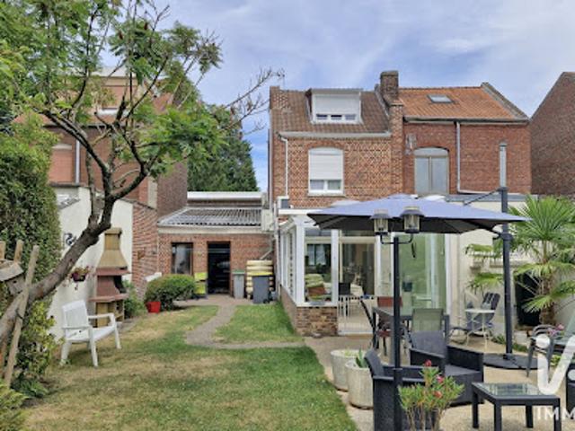 Vente Maison de ville 4 pièces 115 m2 Hem
