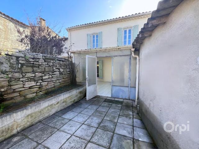 Vente Maison de ville 4 pièces 116 m2 Uchaud