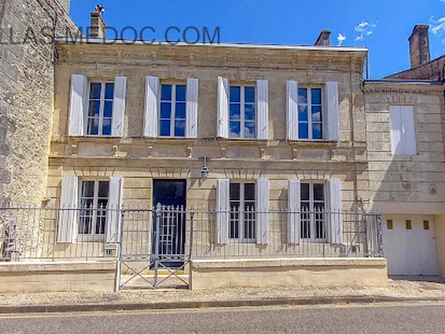 Vente Maison de ville 4 pièces 117 m2 Saint Germain d'Esteuil