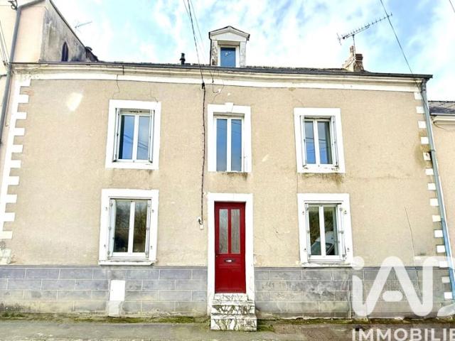 Vente Maison de ville 4 pièces