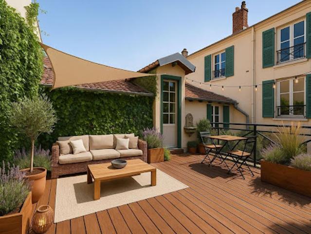 Vente Maison de ville 4 pièces 118 m2 Le Vésinet
