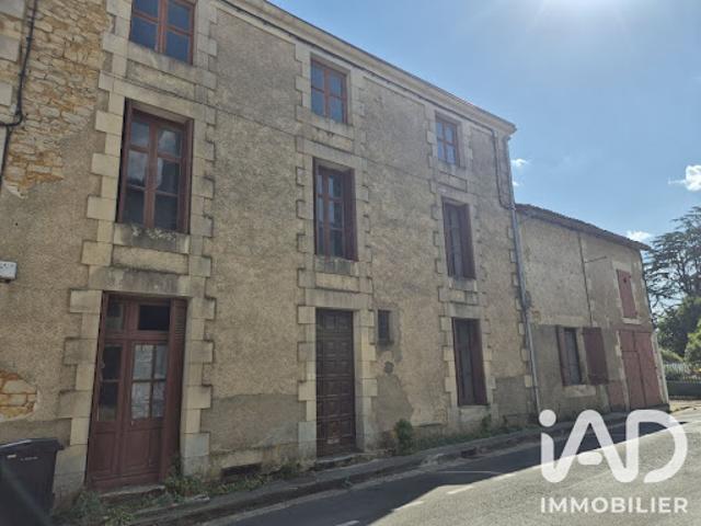 Vente Maison de ville 4 pièces 118 m2 Romagne