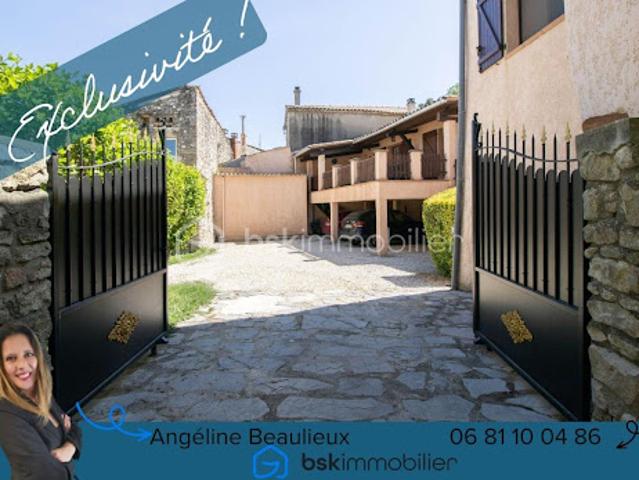Vente Maison de ville 4 pièces 110 m2 Boucoiran et Nozières