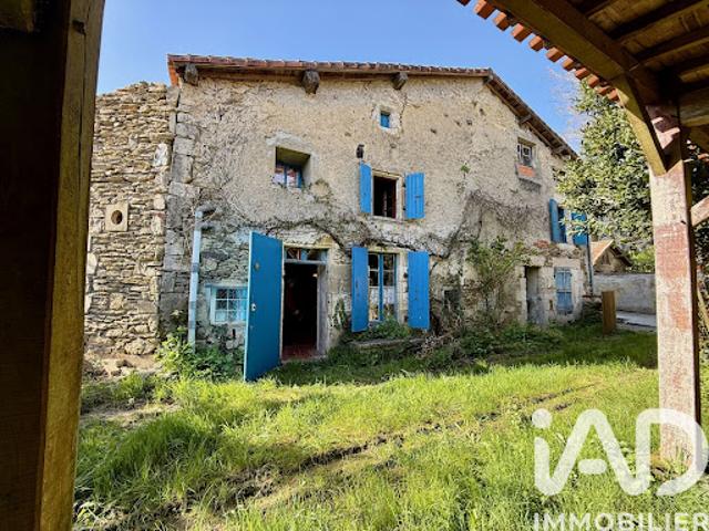 Vente Maison de ville 4 pièces 110 m2 Fenioux
