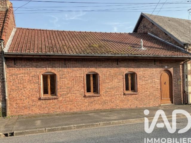 Vente Maison de ville 4 pièces 110 m2 Fresnoy le Grand