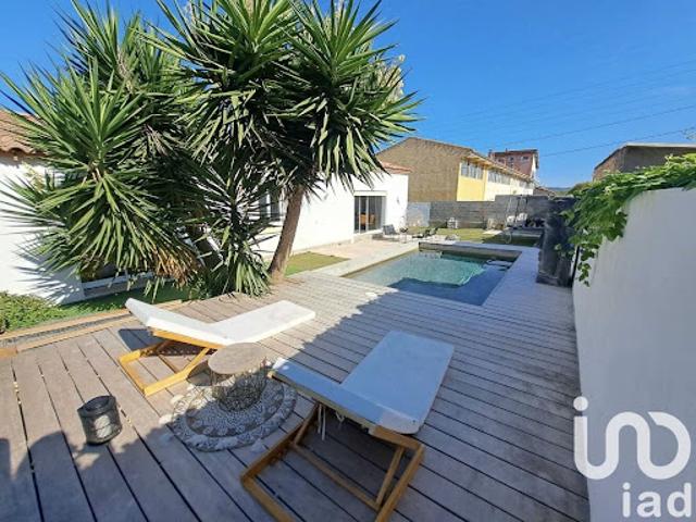 Vente Maison de ville 4 pièces 110 m2 Sète