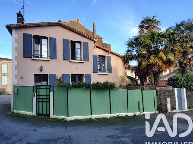Vente Maison de ville 4 pièces 111 m2 La Roche sur Yon
