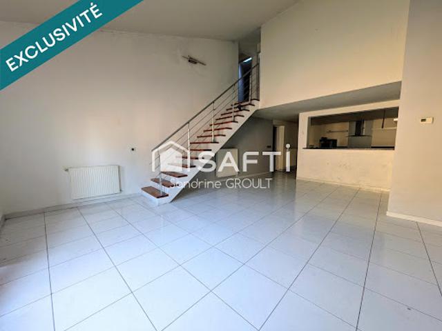 Vente Maison de ville 4 pièces 111 m2 Puissalicon