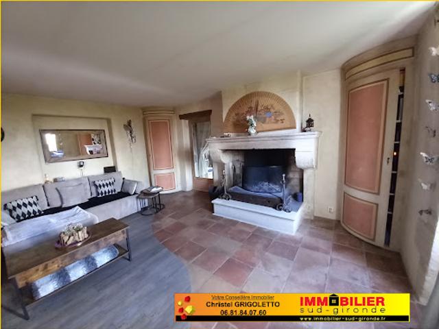 Vente Maison 4 pièces 112 m2 Langon